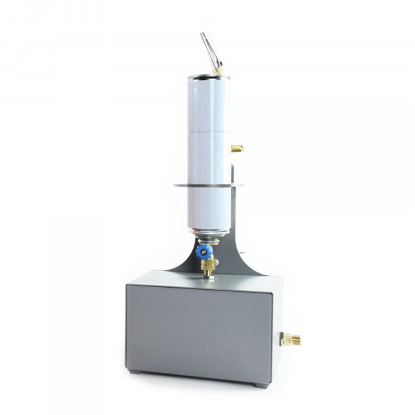 Base station for flame silicification