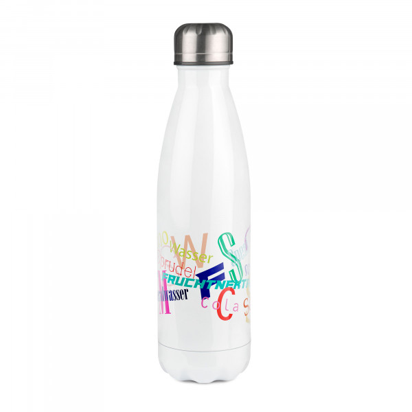 Sublistar® Stainless steel thermo flask 500 ml