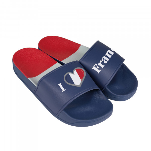 Bathing slippers with printable flap (for DTF) Europe