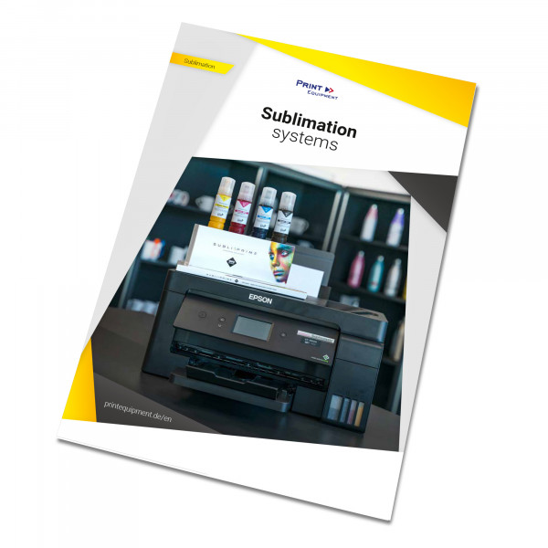Sublimation with system, overview of the printers and papers