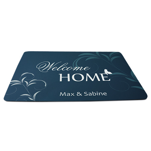 Sublistar® Doormat white with felt surface