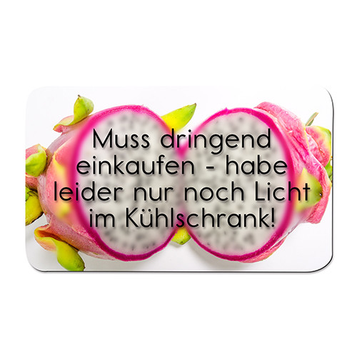 Sublistar® Magnet-Sticker - div. Ausführungen