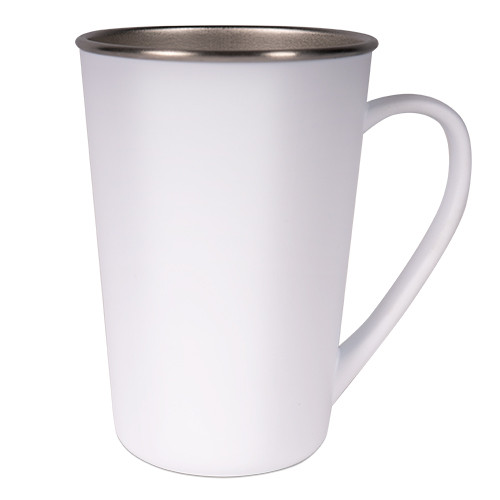 Conical stainless steel cup 17oz