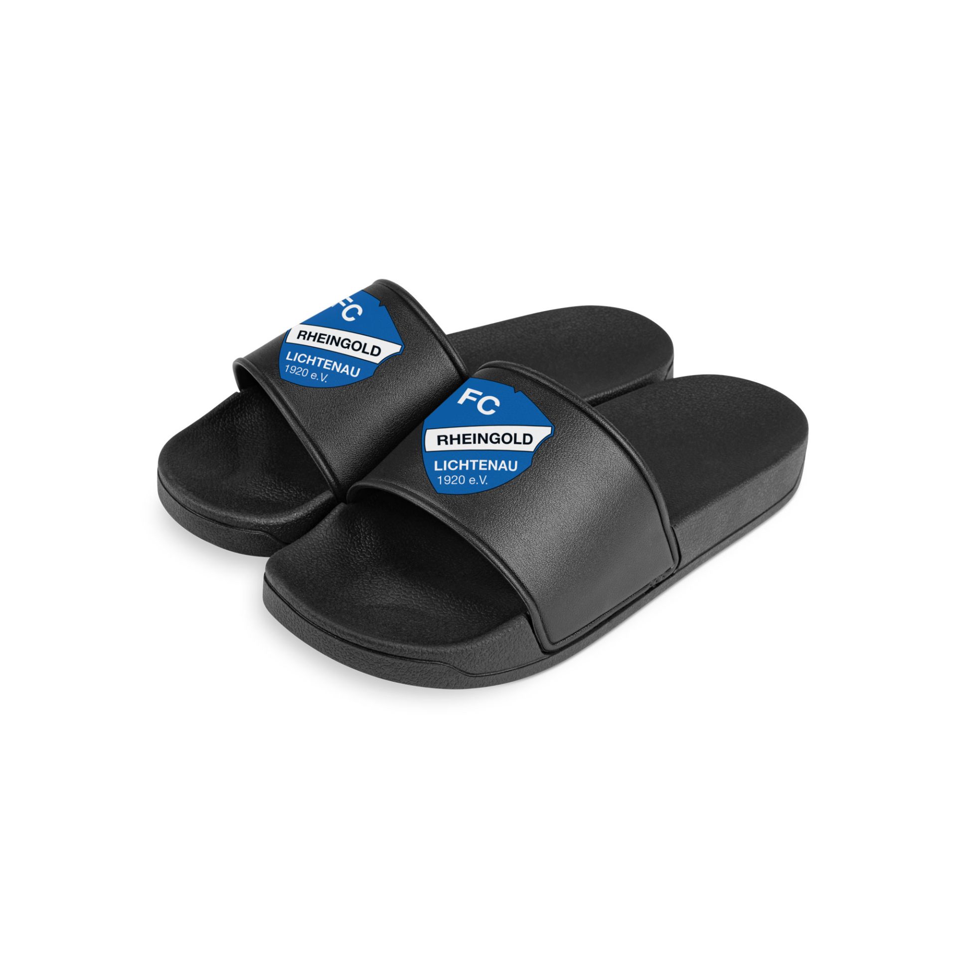 Bathing slippers for kids with printable flap (for DTF), various