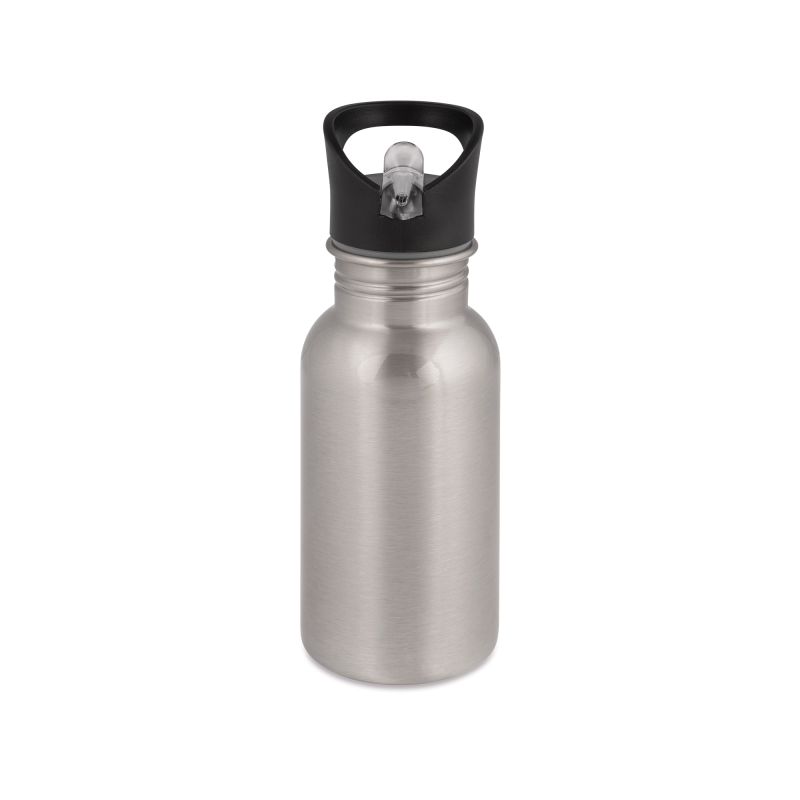Best Friend Aquacroc Trinkflasche Für Hunde – 400 Ml, Mit Schultergurt, 2 Schalen Und Hygienebeutelhalter