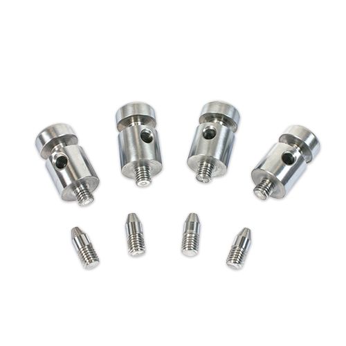 Kit de fixation pour plaques de base AP-SET, pour machines avec ...