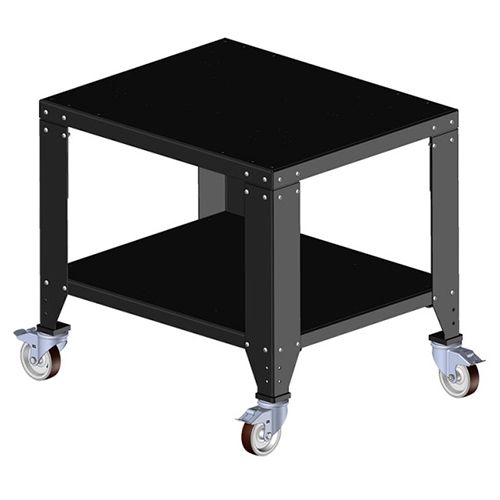 Stable work table with castors for ROTEX range, size 80,2 x 65,2 cm, 86 ...
